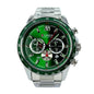 Reloj Curren Caballero Color / PLATA Y VERDE