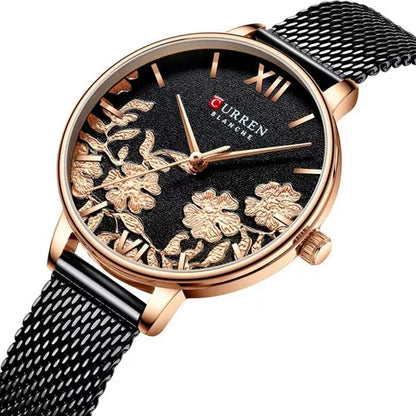 Reloj de hombre con correa de cuero resistente al agua del fabricante CURREN 8314 de China