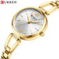 Reloj Curren Dama Color / DORADO Y BLANCO PERLADO