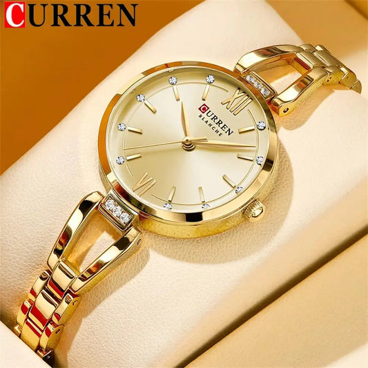 Reloj Curren Dama Color / DORADO